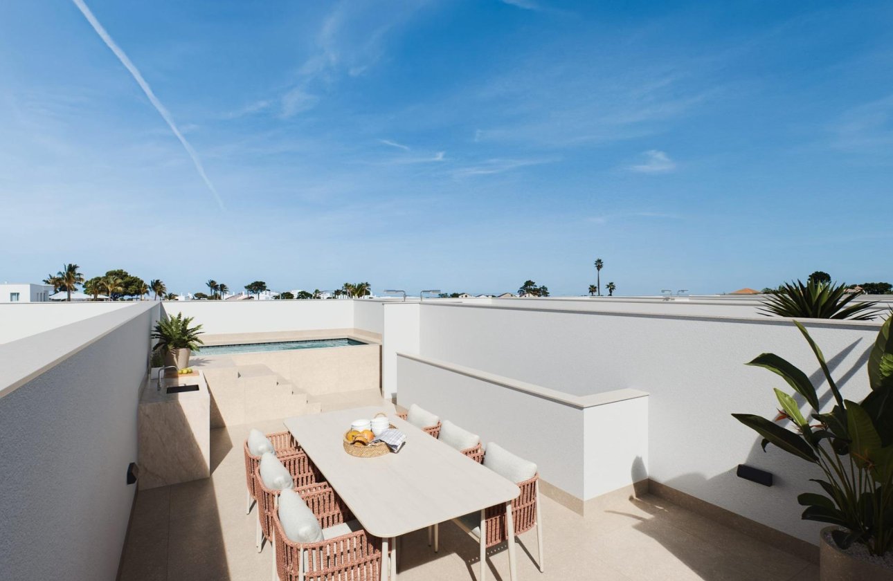 New Build - Townhouse - San Pedro del Pinatar - Pueblo
