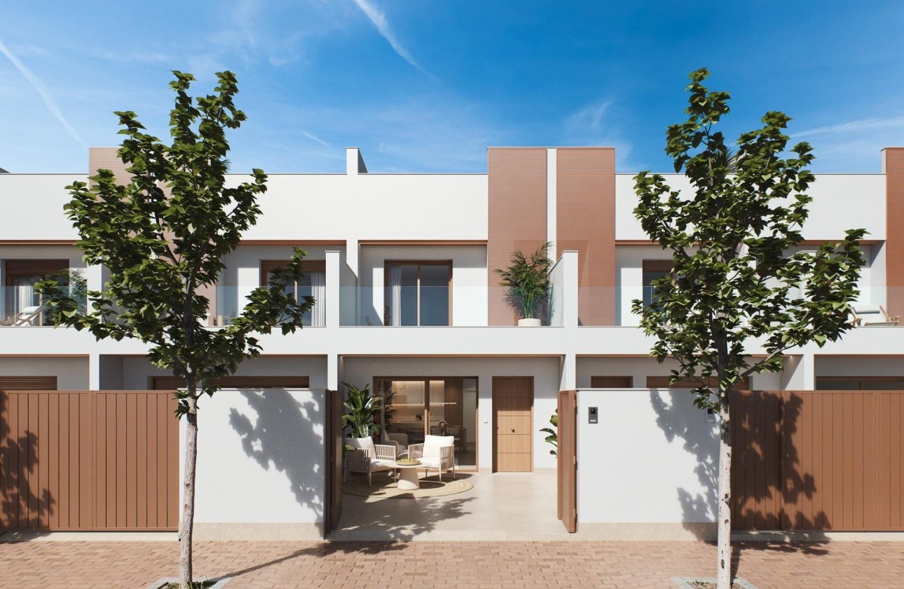 New Build - Townhouse - San Pedro del Pinatar - Pueblo