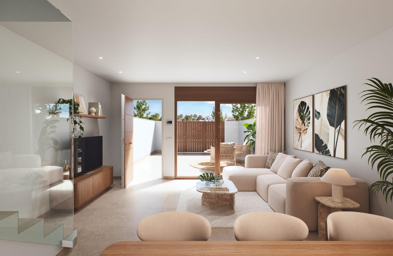 New Build - Townhouse - San Pedro del Pinatar - Pueblo