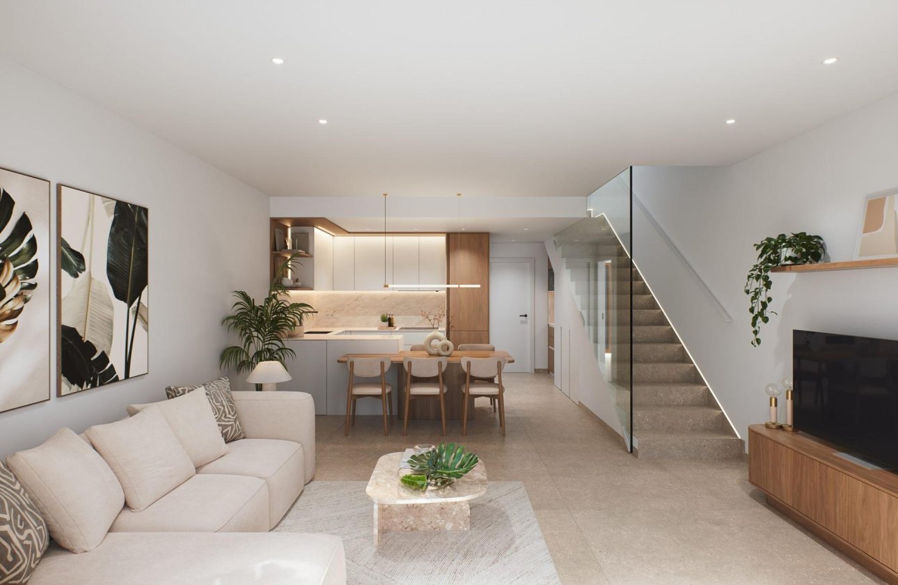 New Build - Townhouse - San Pedro del Pinatar - Pueblo