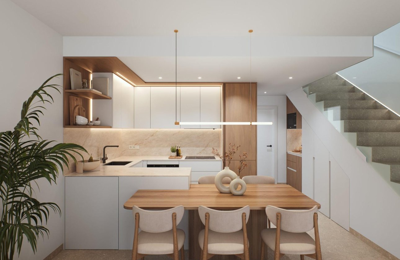 New Build - Townhouse - San Pedro del Pinatar - Pueblo
