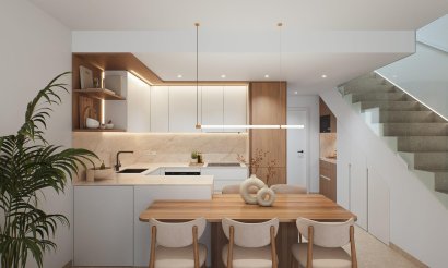 New Build - Townhouse - San Pedro del Pinatar - Pueblo