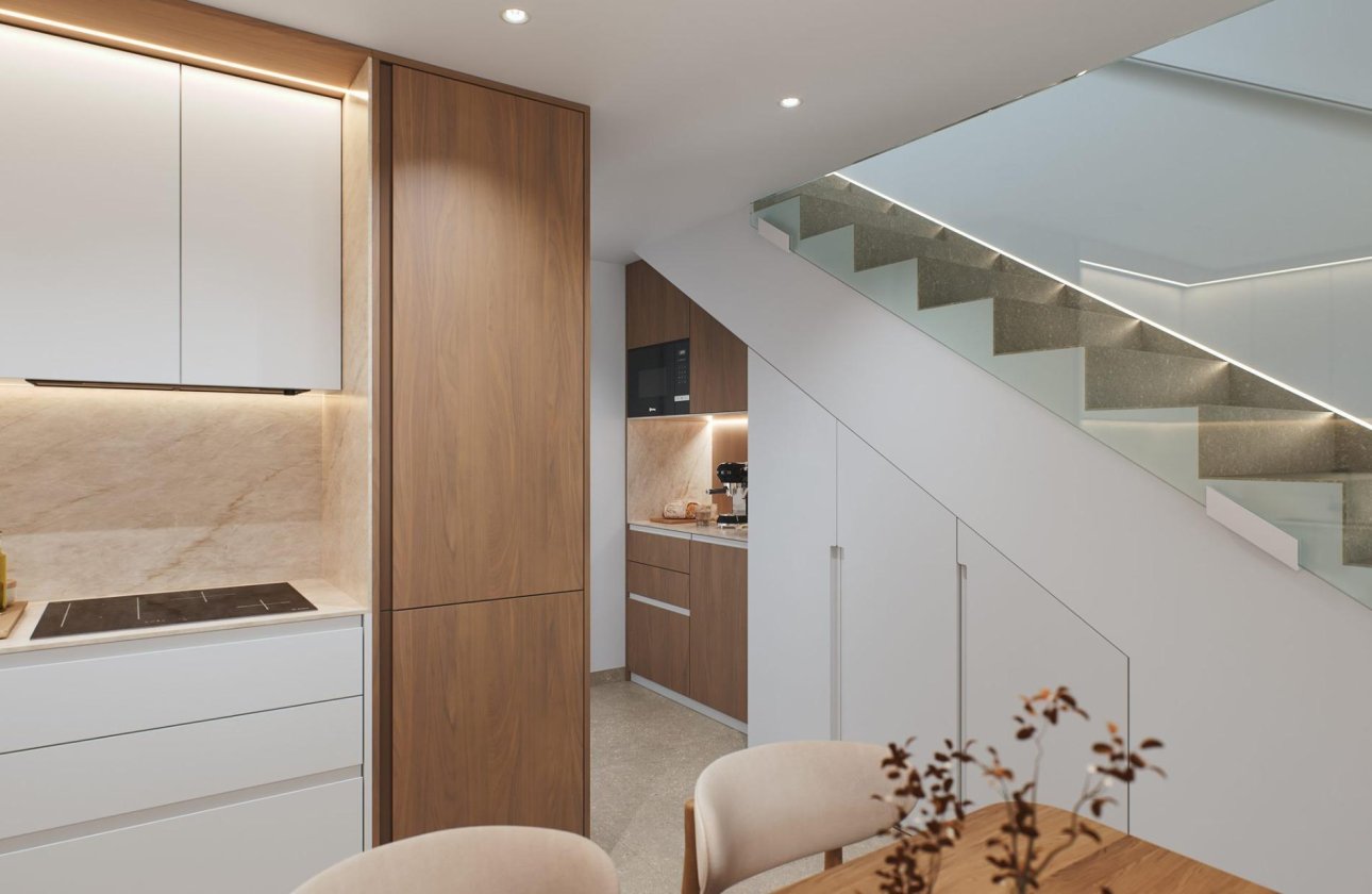 New Build - Townhouse - San Pedro del Pinatar - Pueblo