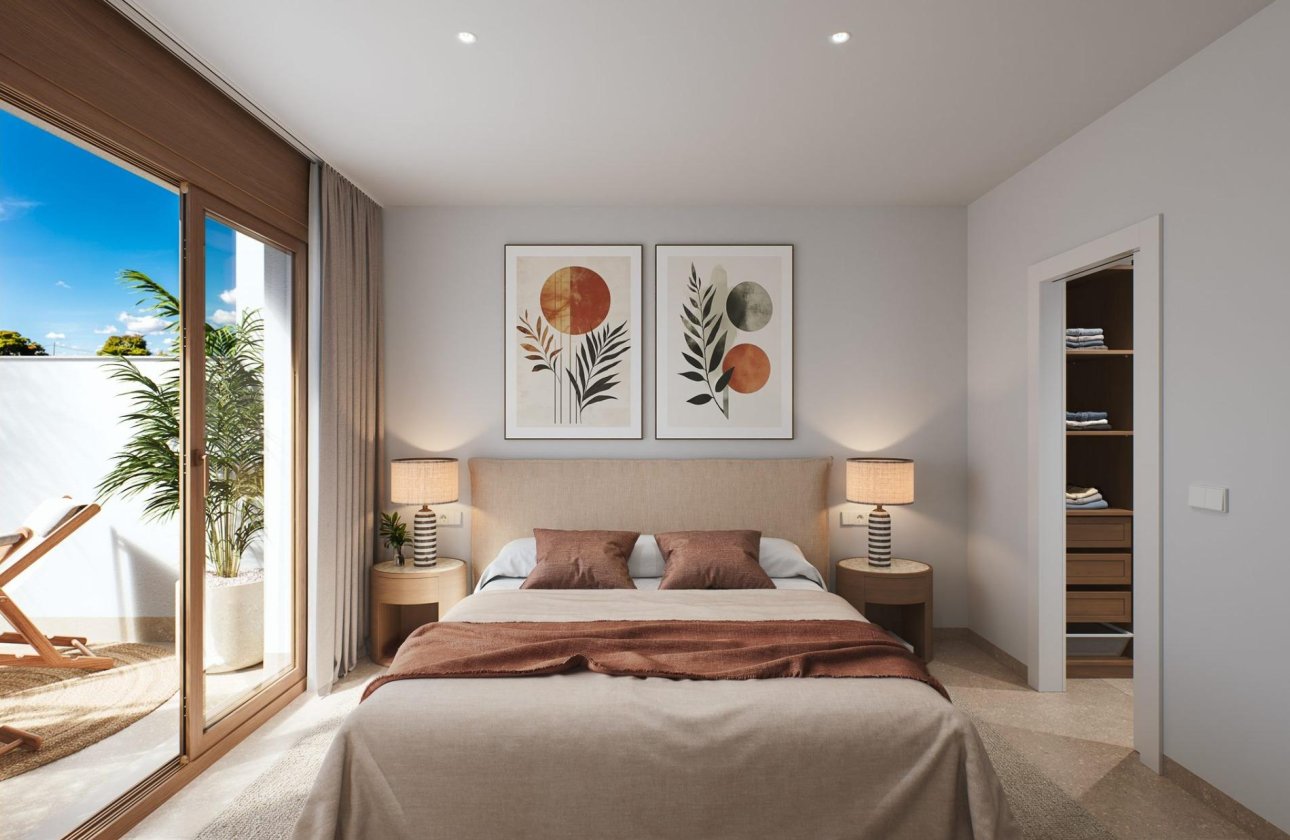 New Build - Townhouse - San Pedro del Pinatar - Pueblo