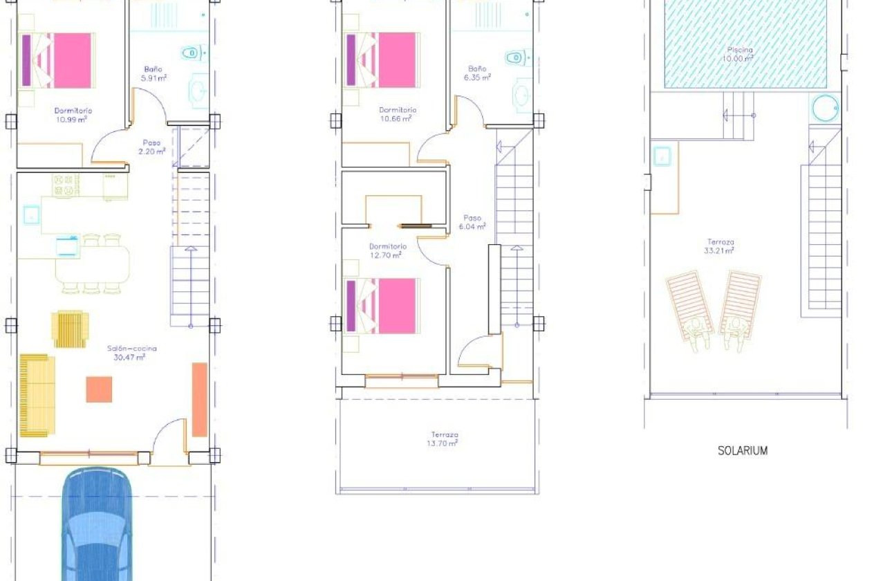 New Build - Townhouse - San Pedro del Pinatar - Pueblo