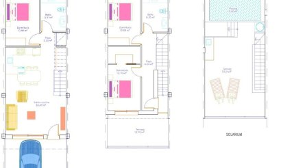 New Build - Townhouse - San Pedro del Pinatar - Pueblo