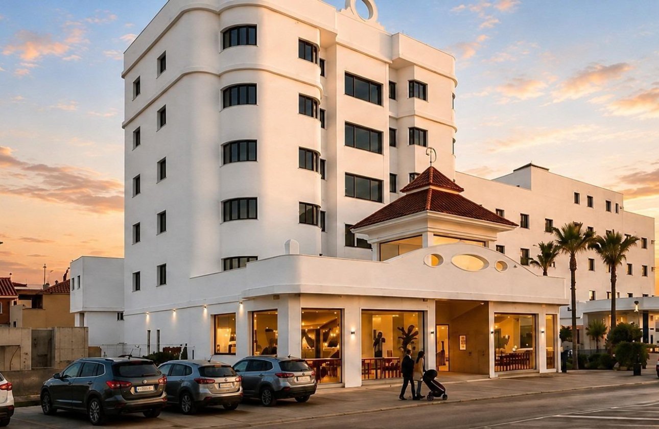 New Build - Apartment / flat - Los Alcazares - Playa Lo Sola