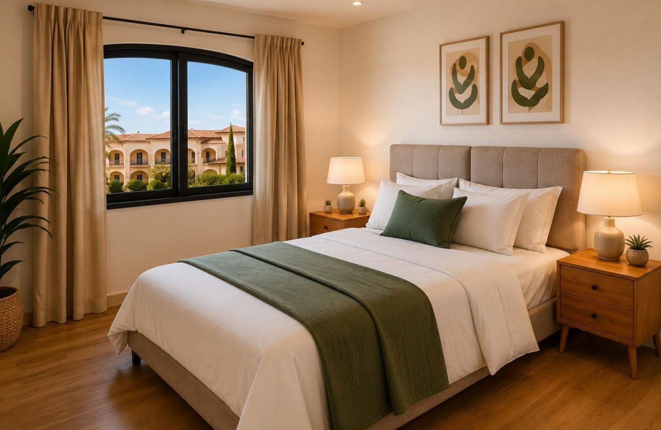 New Build - Apartment / flat - Los Alcazares - Playa Lo Sola