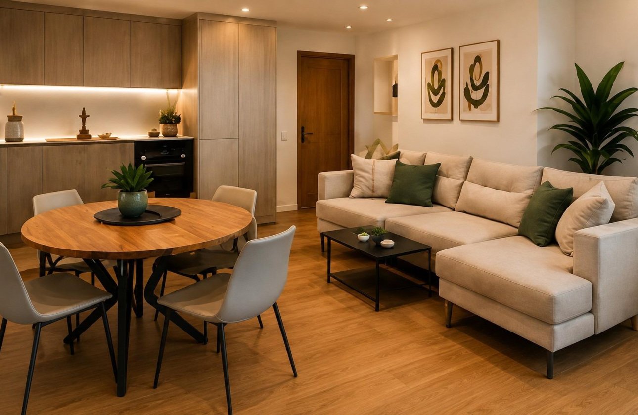New Build - Apartment / flat - Los Alcazares - Playa Lo Sola