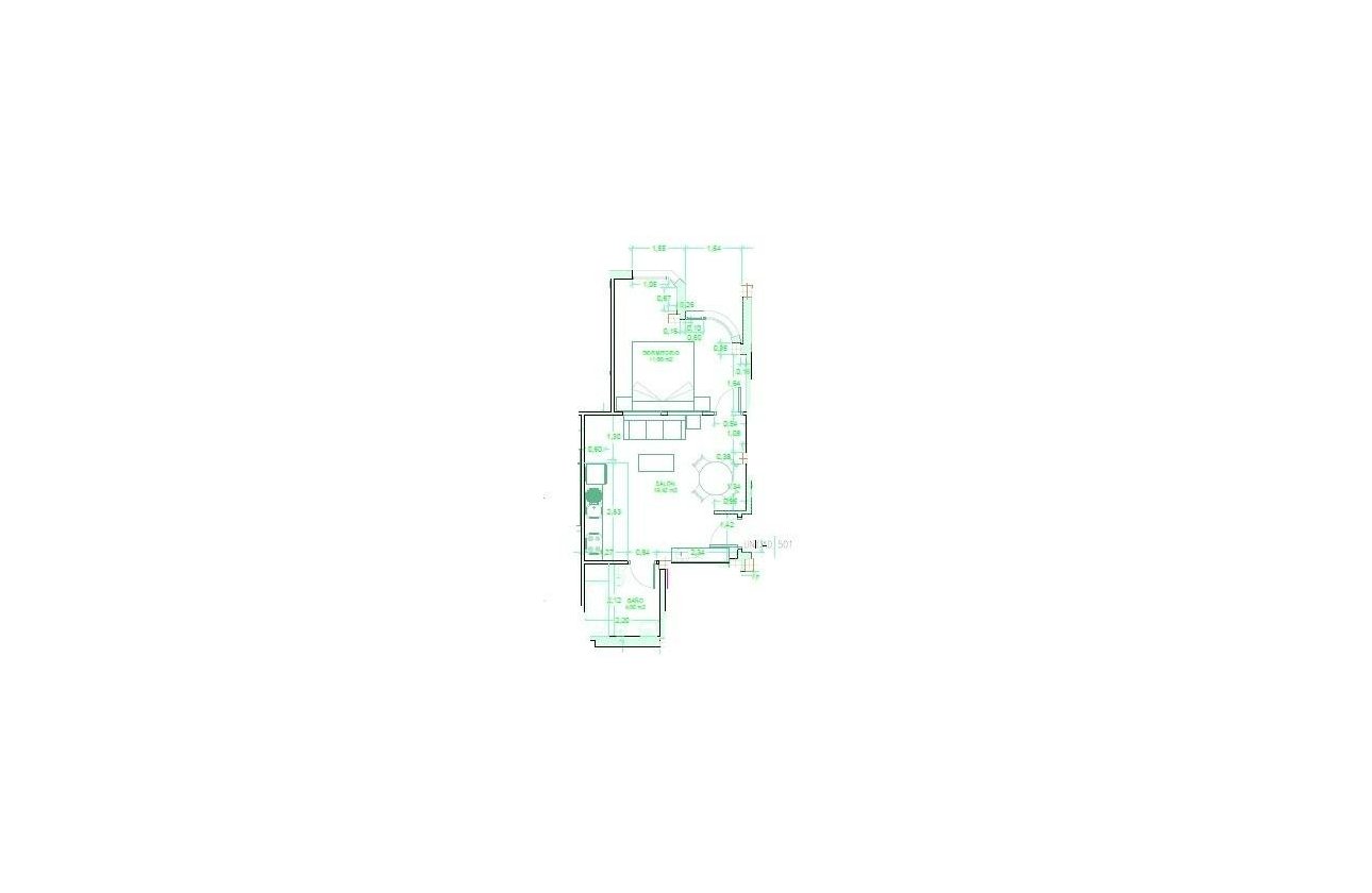 New Build - Penthouse - Los Alcazares - Playa Lo Sola