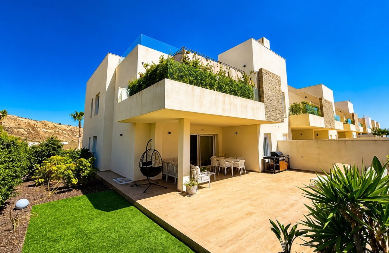 Resale - Apartment / flat - Algorfa - La Finca Golf