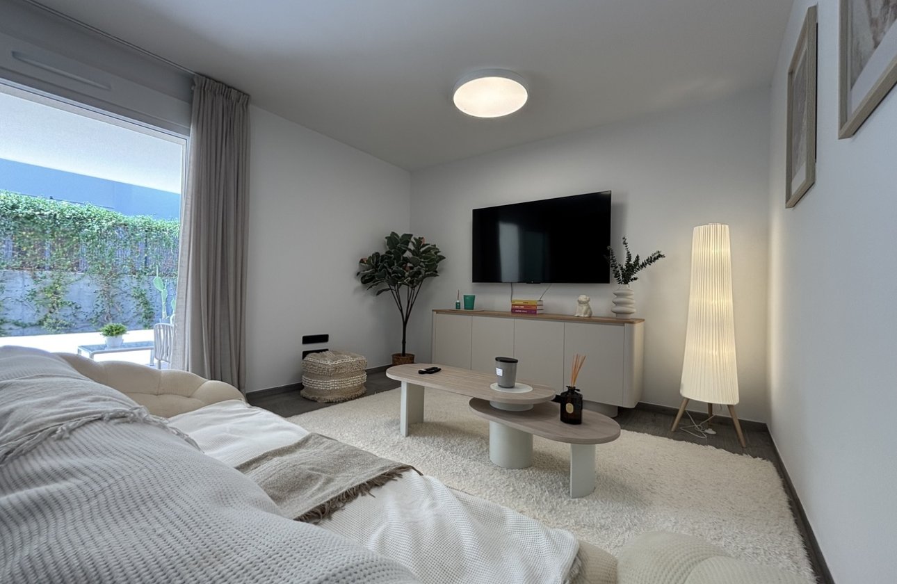 Resale - Apartment / flat - Algorfa - La Finca Golf
