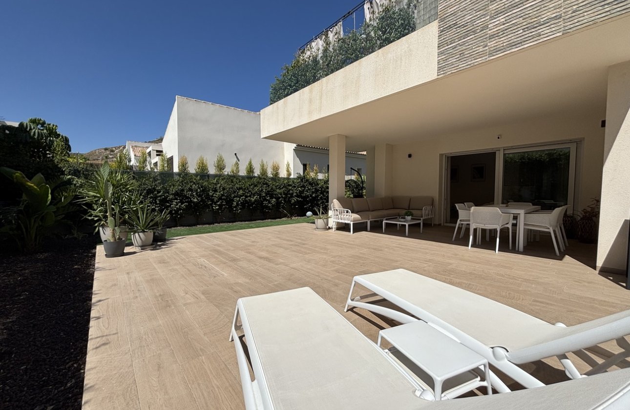 Resale - Apartment / flat - Algorfa - La Finca Golf