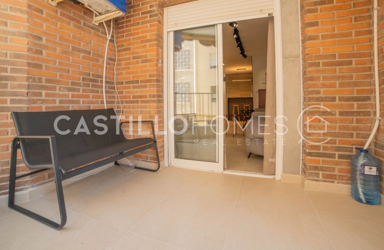 Resale - Apartment / flat - Torrevieja - Playa del Cura