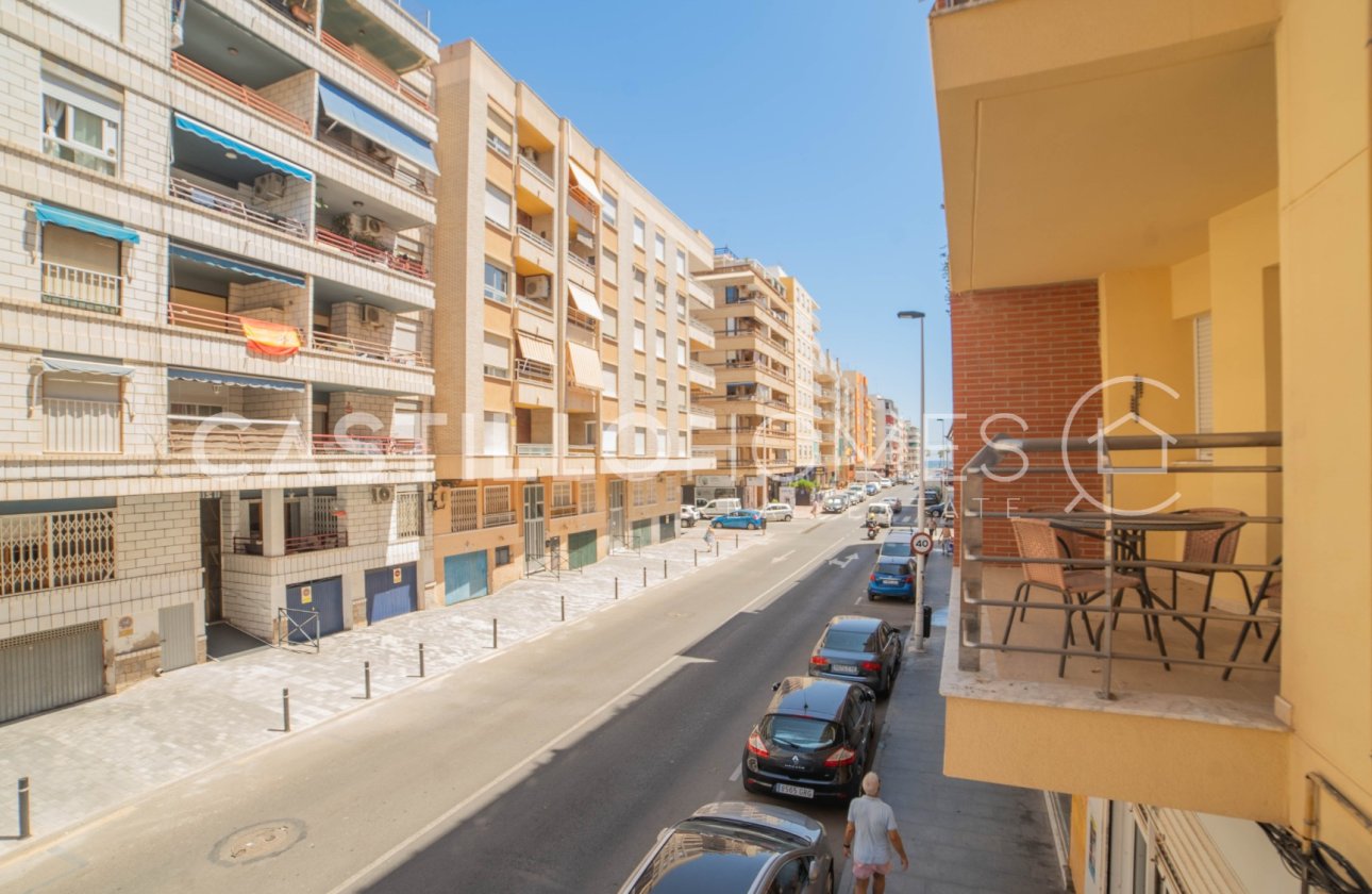 Resale - Apartment / flat - Torrevieja - Playa del Cura