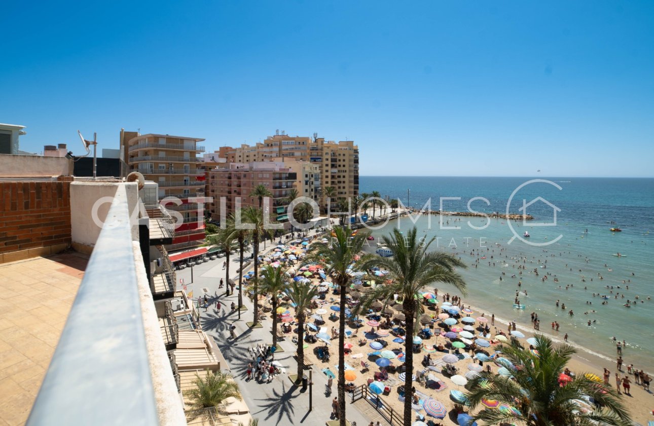 Resale - Apartment / flat - Torrevieja - Playa del Cura