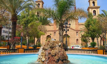 Resale - Bungalow - Torrevieja - Aguas Nuevas