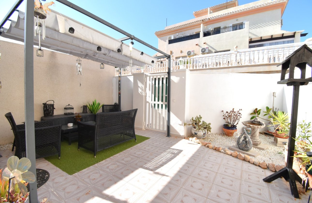 Resale - Townhouse - Orihuela Costa - Playa Flamenca