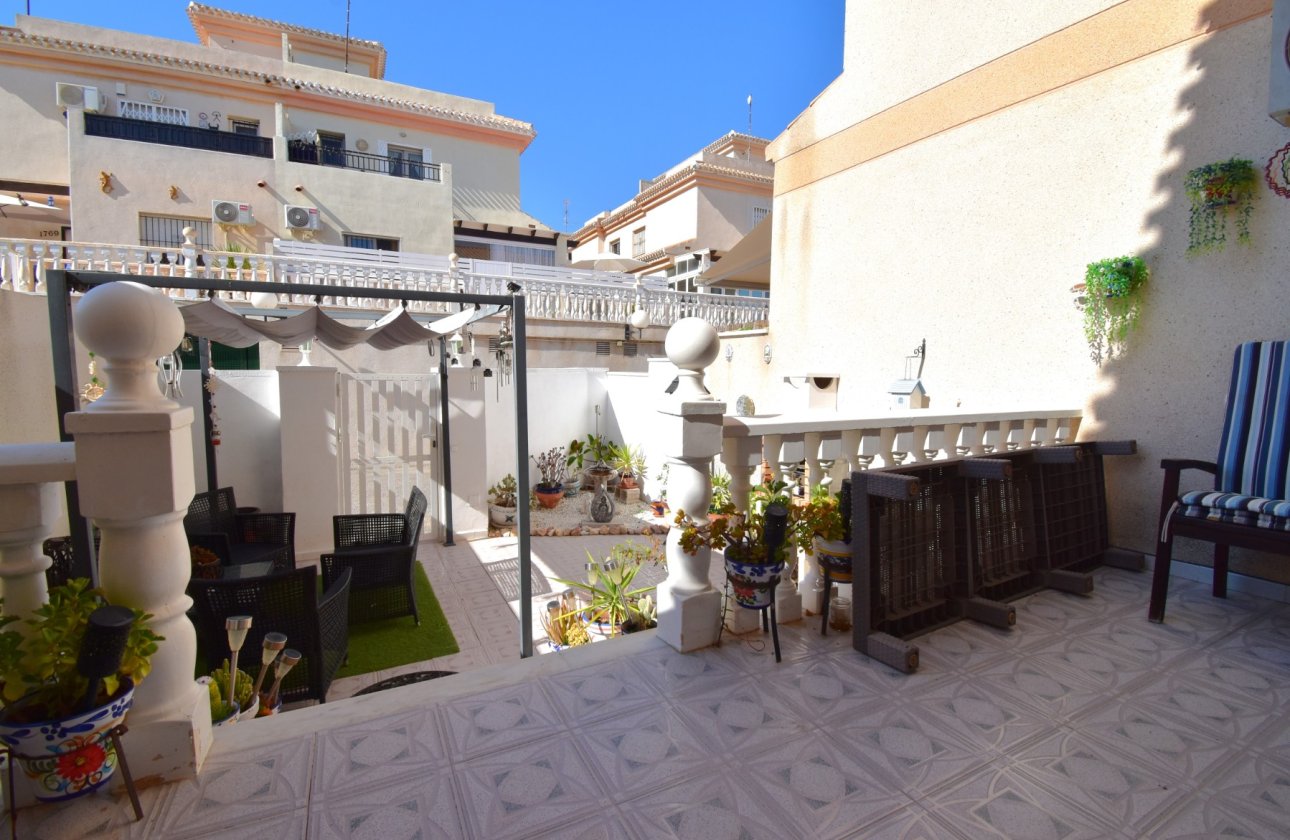 Resale - Townhouse - Orihuela Costa - Playa Flamenca