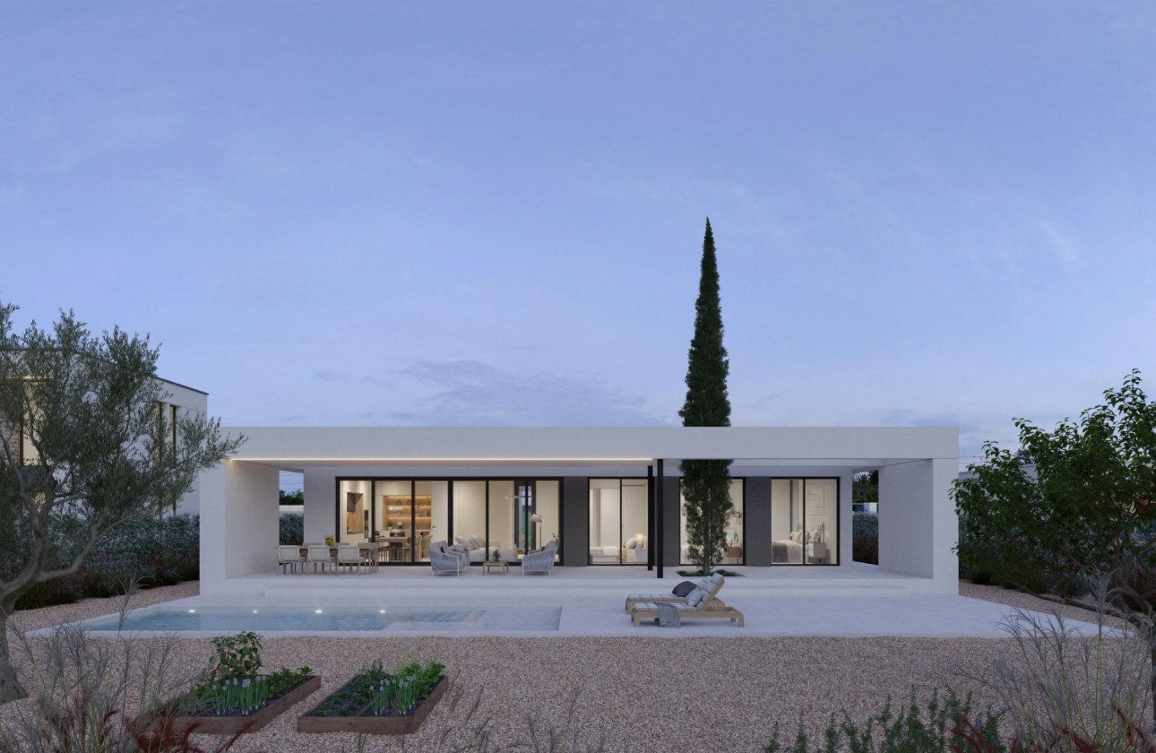 New Build - Villa - Fuente Álamo - Hacienda del Alamo