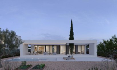 New Build - Villa - Fuente Álamo - Hacienda del Alamo