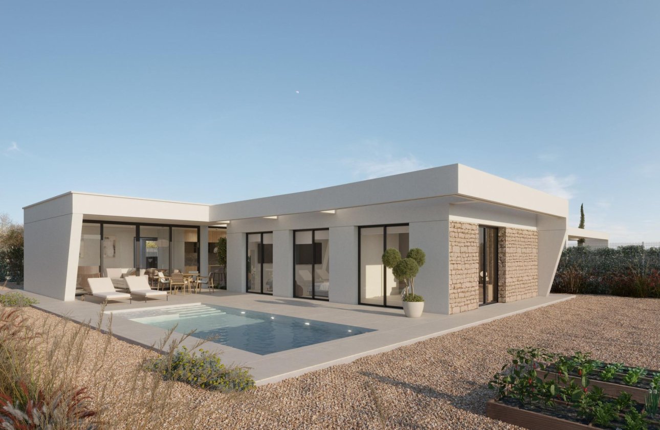 New Build - Villa - Fuente Álamo - Hacienda del Alamo