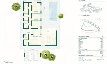 New Build - Villa - Fuente Álamo - Hacienda del Alamo
