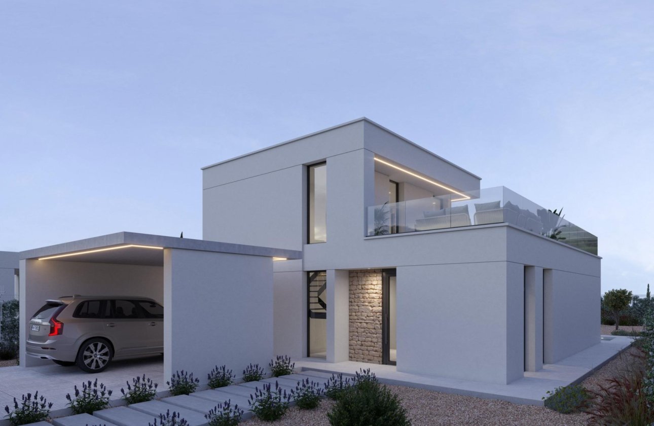 New Build - Villa - Fuente Álamo - Hacienda del Alamo