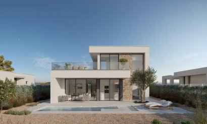 New Build - Villa - Fuente Álamo - Hacienda del Alamo
