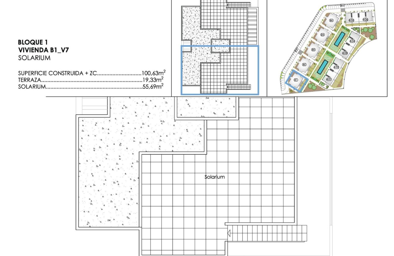 New Build - Penthouse - Torre Pacheco - Santa Rosalia Lake and Life Resort