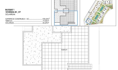 New Build - Penthouse - Torre Pacheco - Santa Rosalia Lake and Life Resort