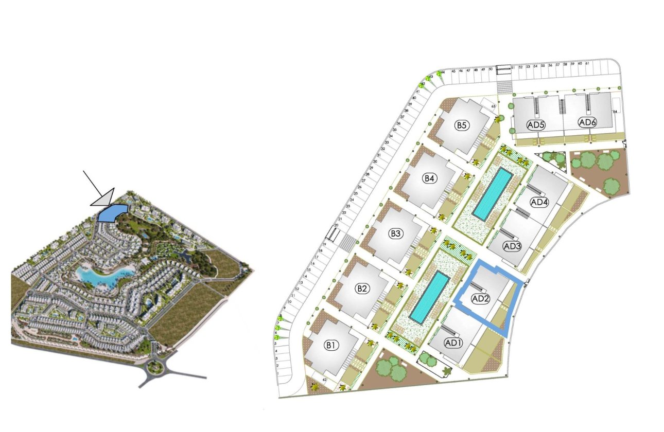 New Build - Penthouse - Torre Pacheco - Santa Rosalia Lake and Life Resort