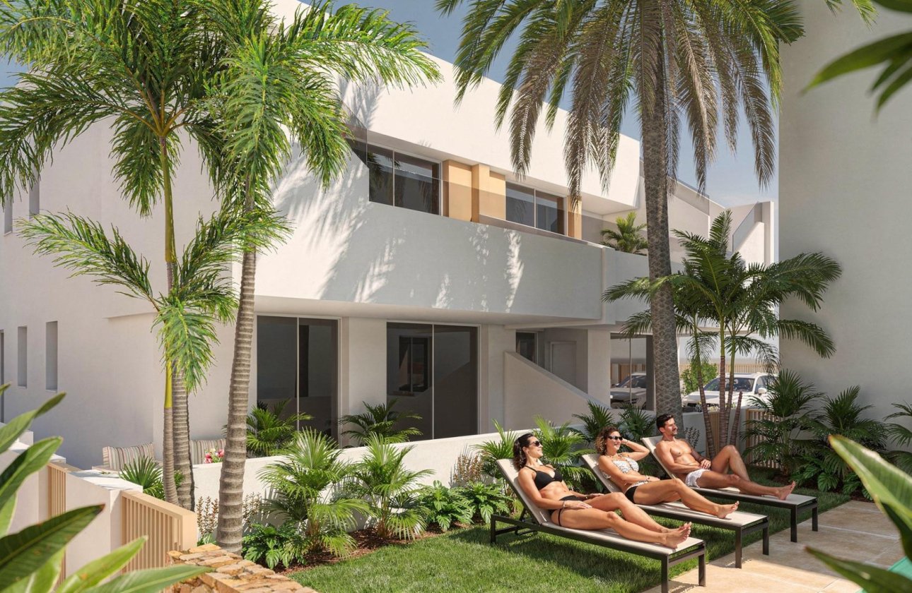 New Build - Bungalow - Pilar de la Horadada - pueblo
