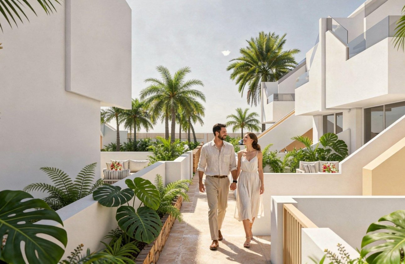New Build - Bungalow - Pilar de la Horadada - pueblo