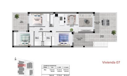 New Build - Bungalow - Pilar de la Horadada - pueblo