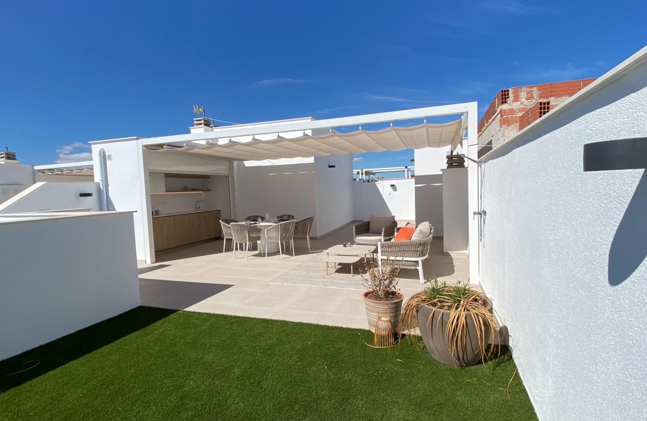 New Build - Bungalow - Pilar de la Horadada - pueblo
