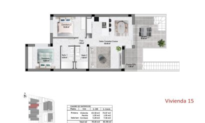 Nouvelle construction - Bungalow - Pilar de la Horadada - pueblo