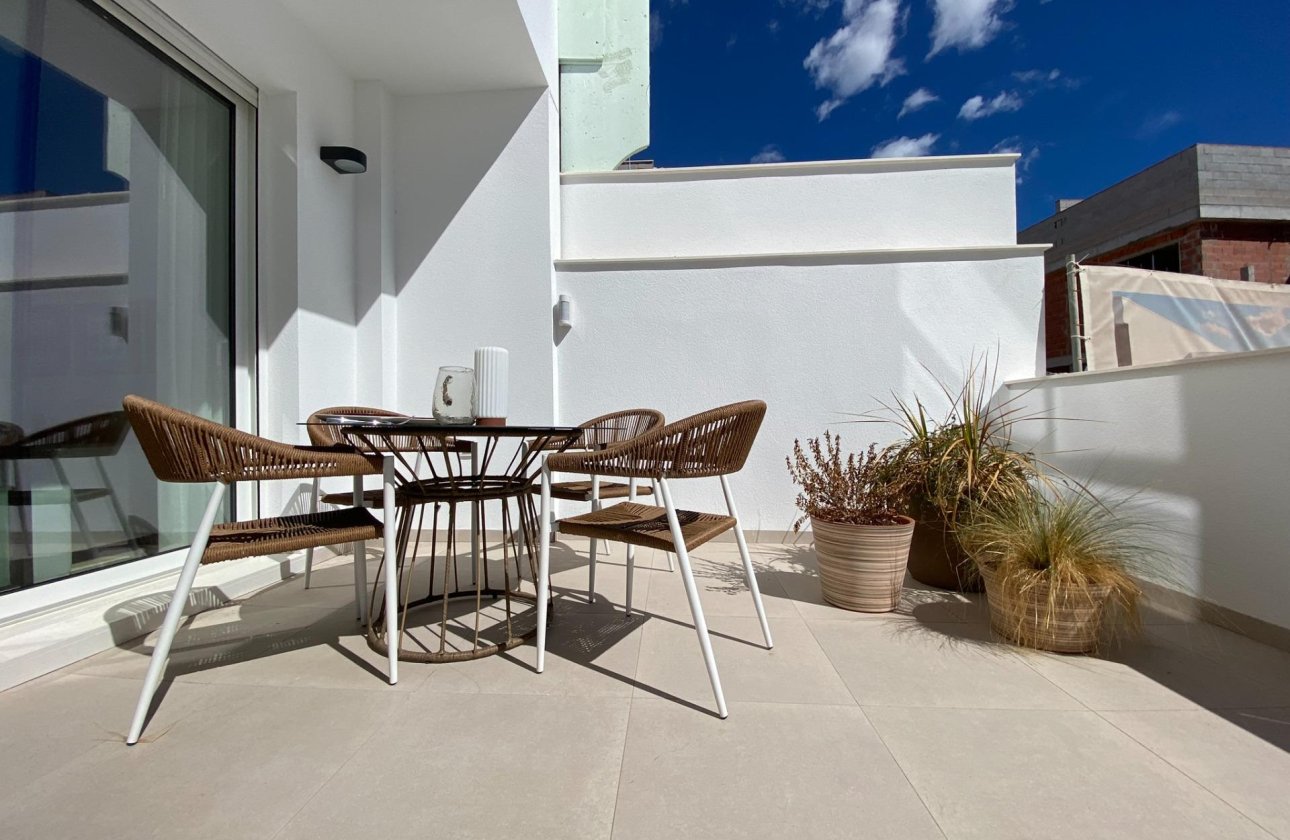 Nouvelle construction - Bungalow - Pilar de la Horadada - pueblo