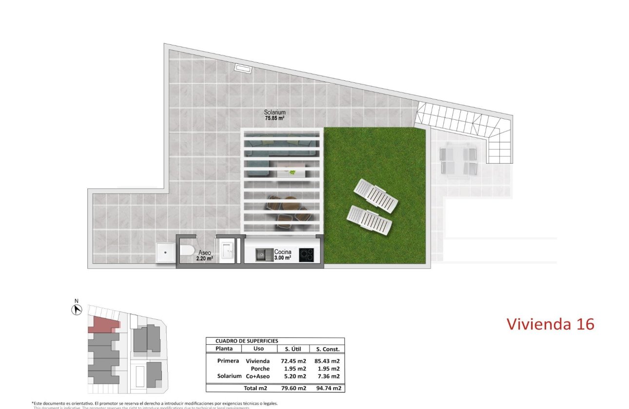 Obra nueva - Bungalow - Pilar de la Horadada - pueblo
