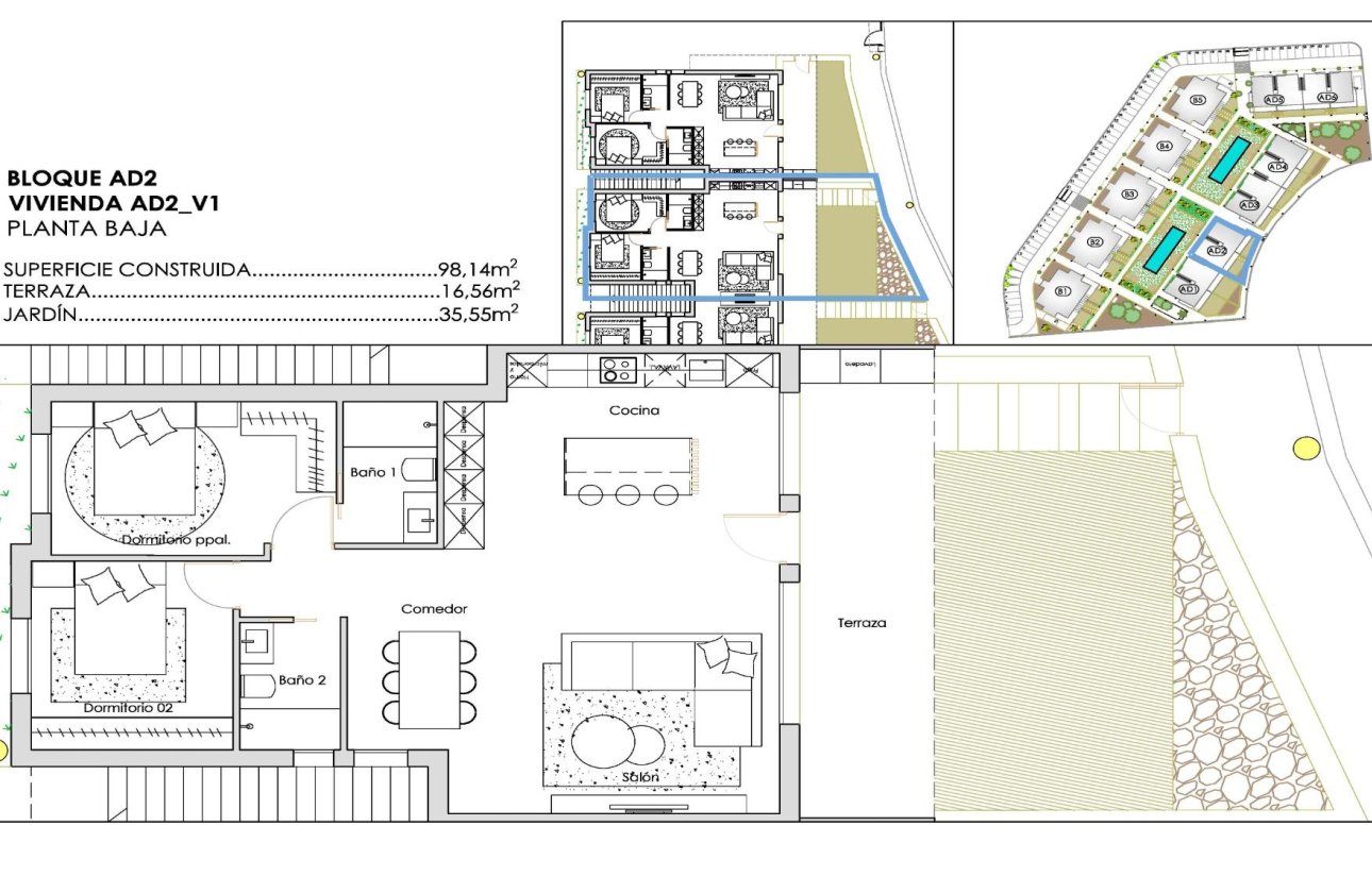 New Build - Bungalow - Torre Pacheco - Santa Rosalia Lake and Life Resort