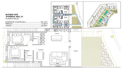 New Build - Bungalow - Torre Pacheco - Santa Rosalia Lake and Life Resort