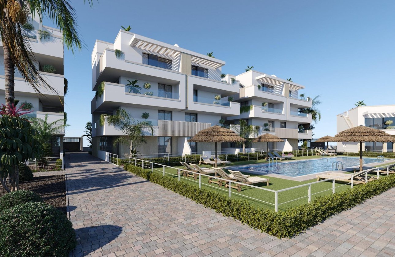 New Build - Apartment / flat - Torre Pacheco - Santa Rosalia Lake and Life Resort