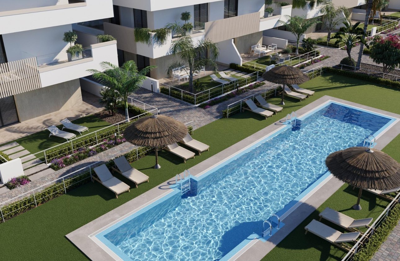 New Build - Apartment / flat - Torre Pacheco - Santa Rosalia Lake and Life Resort