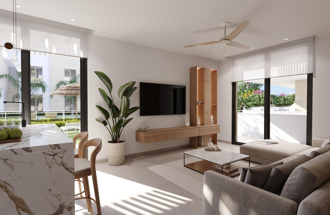 New Build - Apartment / flat - Torre Pacheco - Santa Rosalia Lake and Life Resort