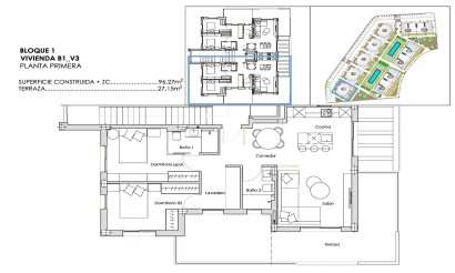 New Build - Apartment / flat - Torre Pacheco - Santa Rosalia Lake and Life Resort