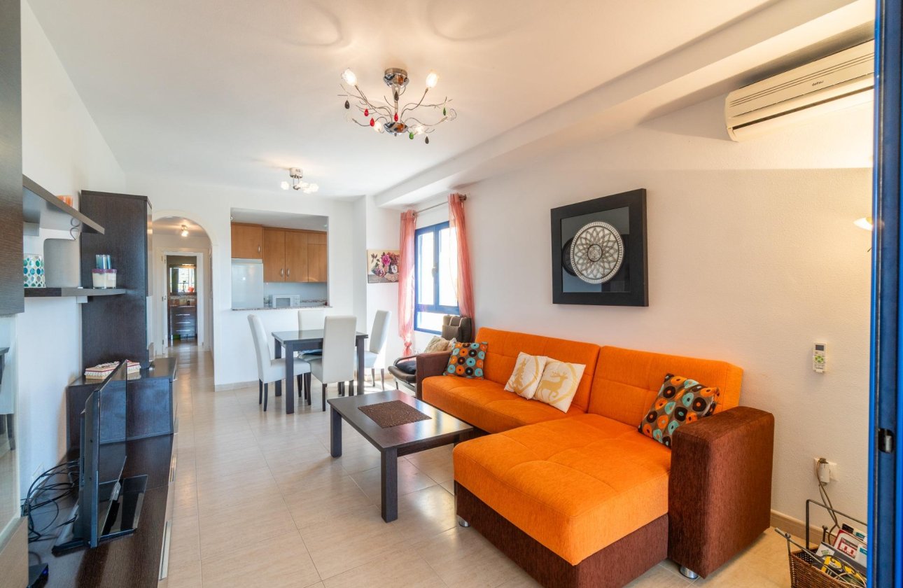 Resale - Apartment / flat - Orihuela Costa - Altos de Campoamor