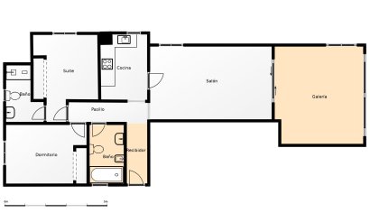 Resale - Apartment / flat - Orihuela Costa - Altos de Campoamor