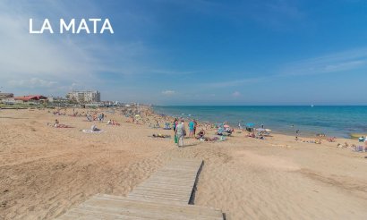 Resale - Apartment / flat - Torrevieja - La Mata pueblo