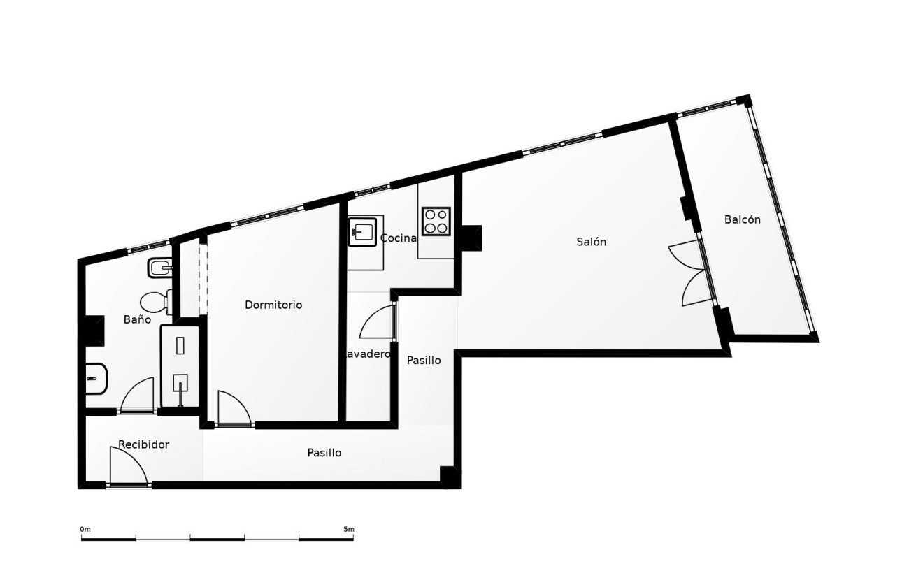 Resale - Apartment / flat - Torrevieja - La Mata pueblo