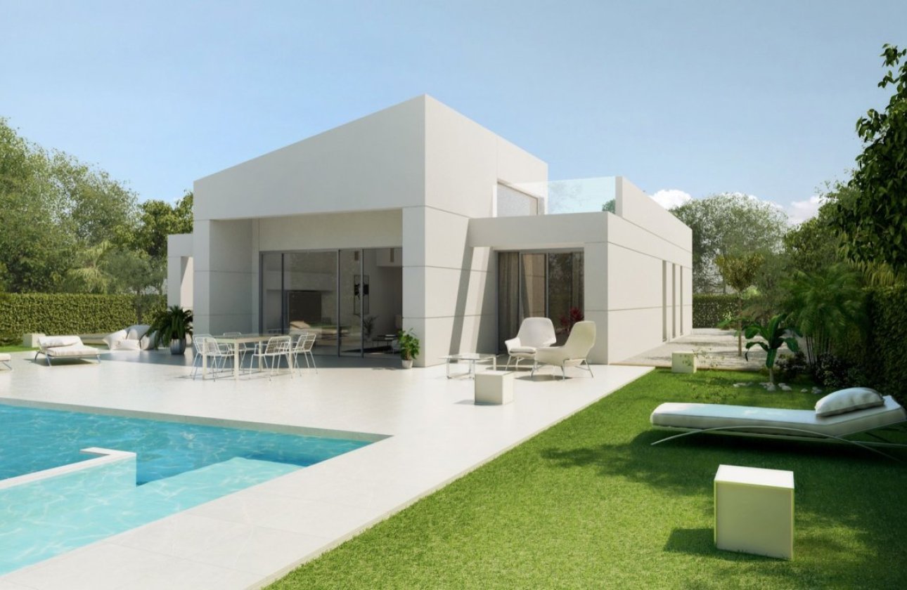 New Build - Villa - Baños y Mendigo - Altaona Golf